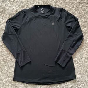 Under Armour ColdGear Rush Shirt Mens Black Base Layer XL Long Sleeve Celliant